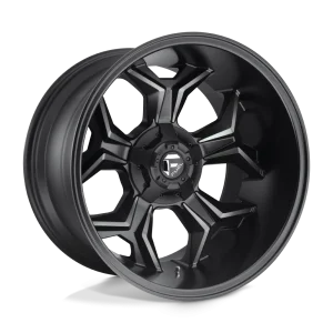 Fuel – D605 AVENGER – Black – 20″x12″ -44mm – All weather Wheels – D60520209847